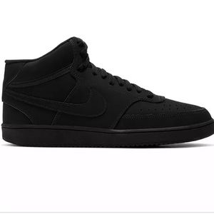 Nike court vision shoes